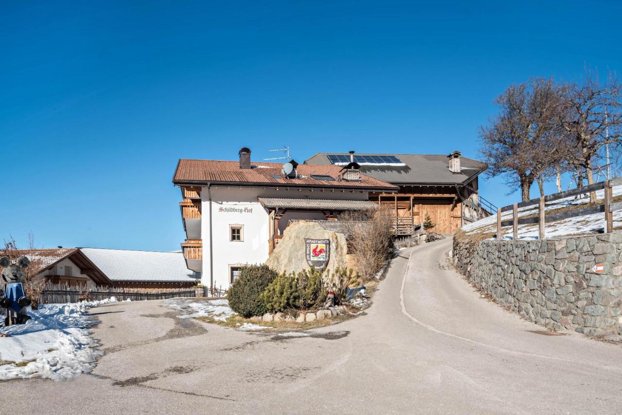 Schildberghof Panorama Apartment Siusi Ngoại thất bức ảnh